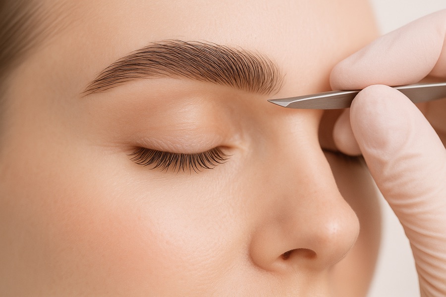 Augenbrauen und Wimpern im Beauticum München-Sendling