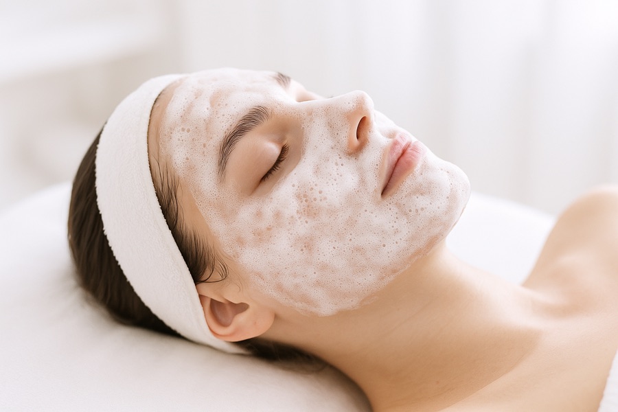 Bioenzyme Therapie Gesichtsbehandlung im Beauticum München
