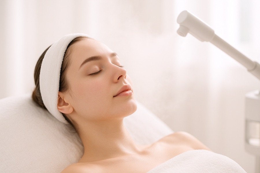 Gesichtsreinigung / Clearing im Beauticum München