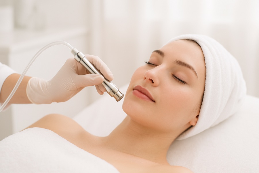 Diamant Microdermabrasion im Beauticum München-Sendling